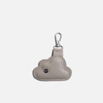 Llavero amina de cuero para mujer - Beige