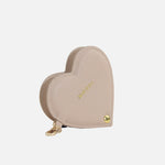 Llavero cora de cuero para mujer - Nude