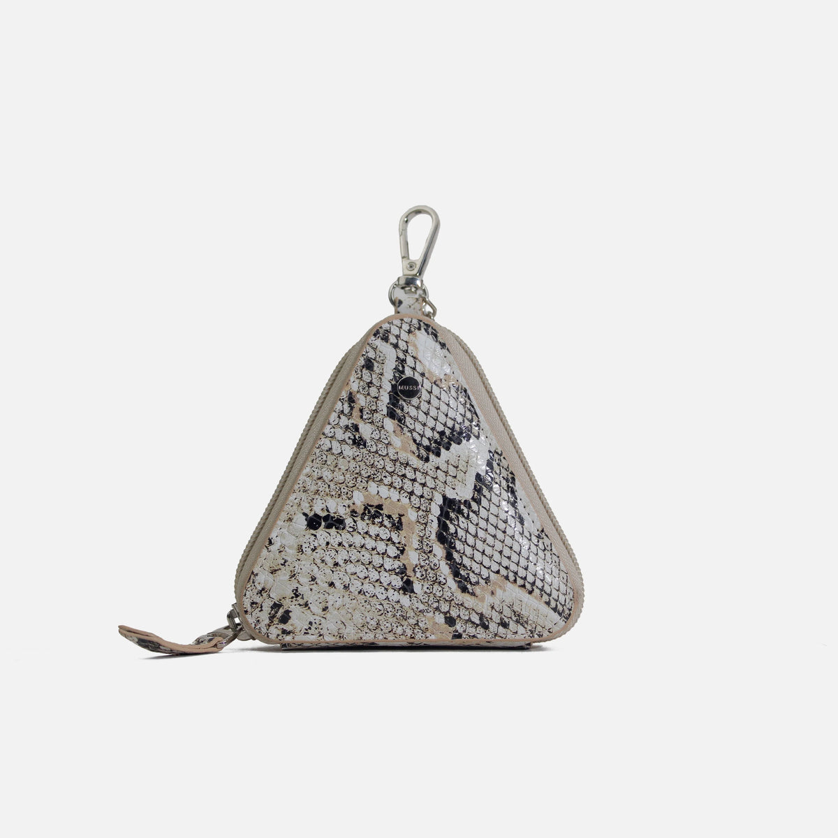 Correa kumi de cuero para mujer - Cafe