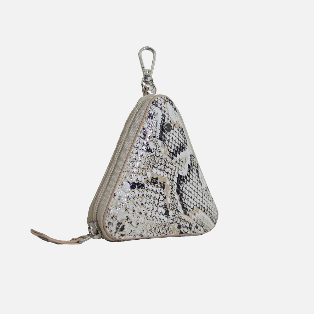 Correa kumi de cuero para mujer - Cafe