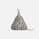 Correa kumi de cuero para mujer - Cafe