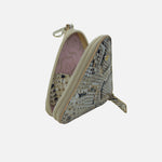 Correa kumi de cuero para mujer - Cafe