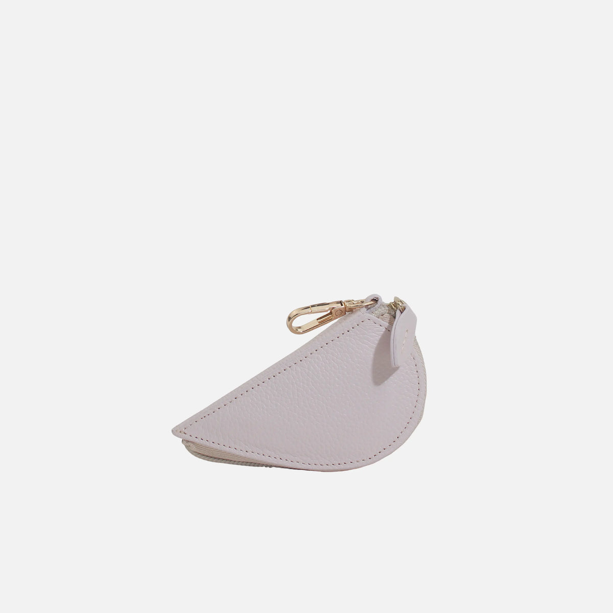 Monedero rose de cuero para mujer - Rosado