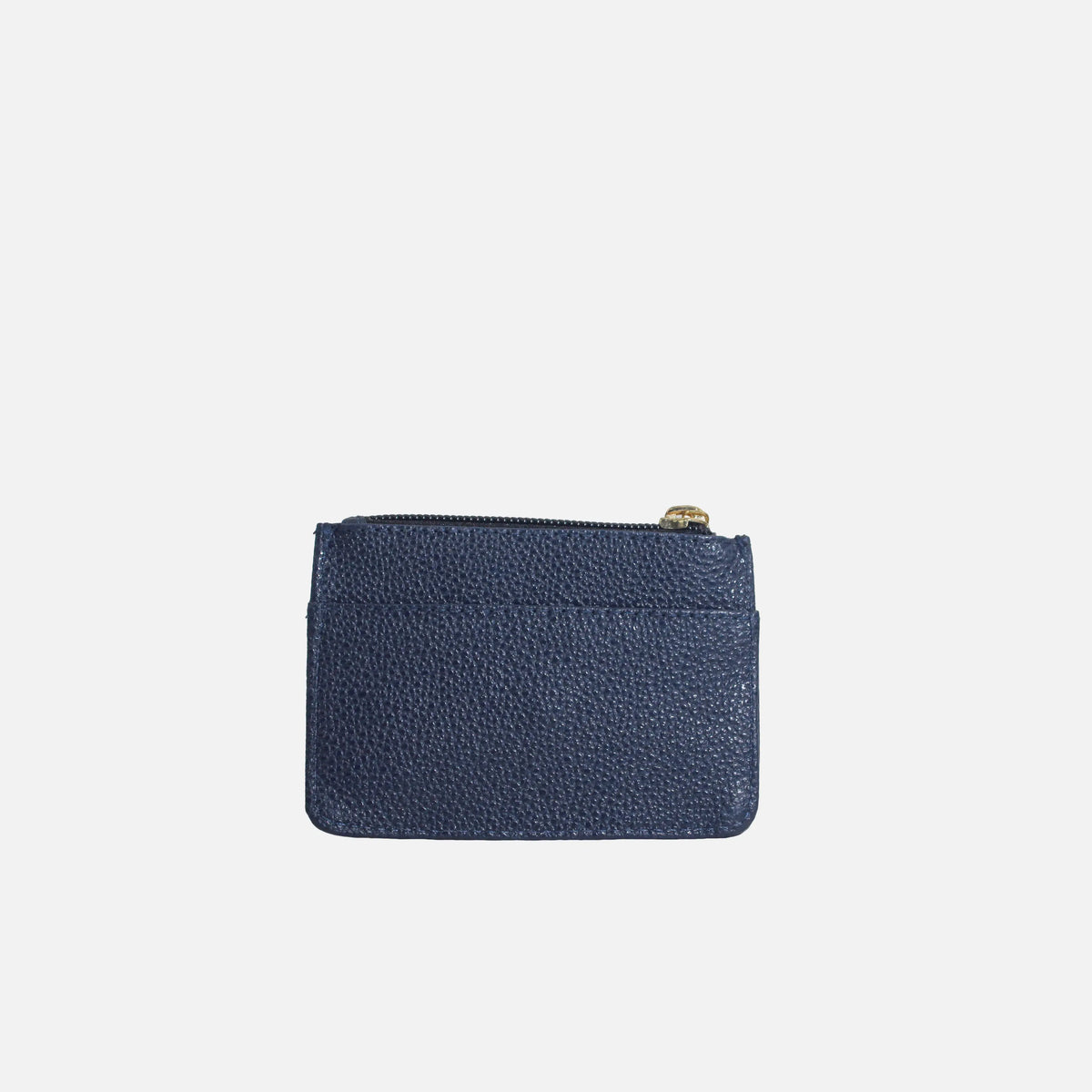 Monedero lily de cuero para mujer - Azul