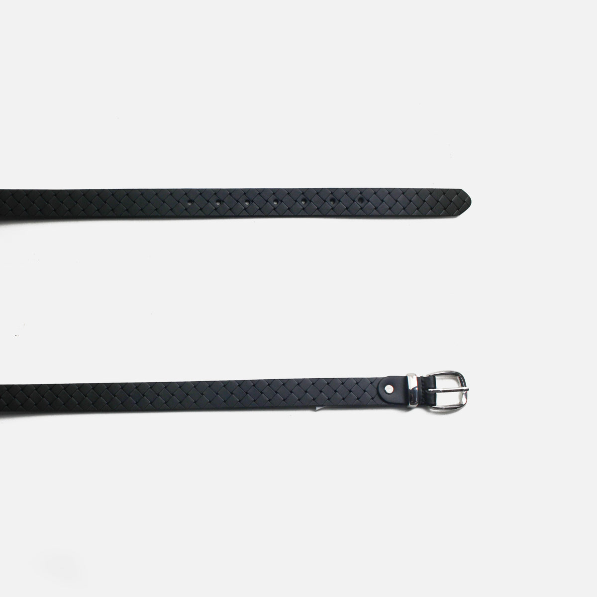 Correa narella de cuero para mujer - Negro