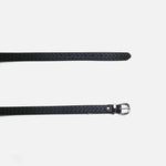 Correa narella de cuero para mujer - Negro