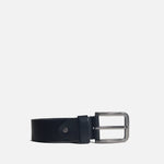 Correa sebastian de cuero para hombre - Negro