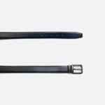 Correa raul de cuero para hombre - Negro