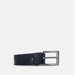 Correa artur de cuero para hombre - Negro