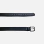 Correa artur de cuero para hombre - Negro