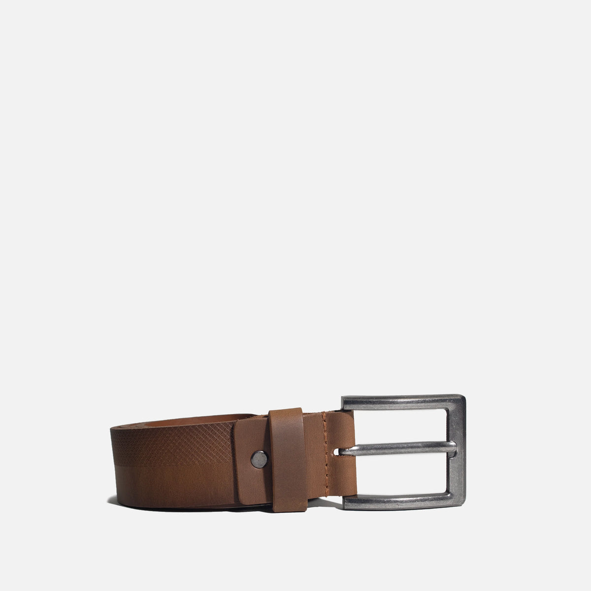 Correa artur de cuero para hombre - Miel