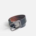 Correa aldric de cuero para hombre - Miel