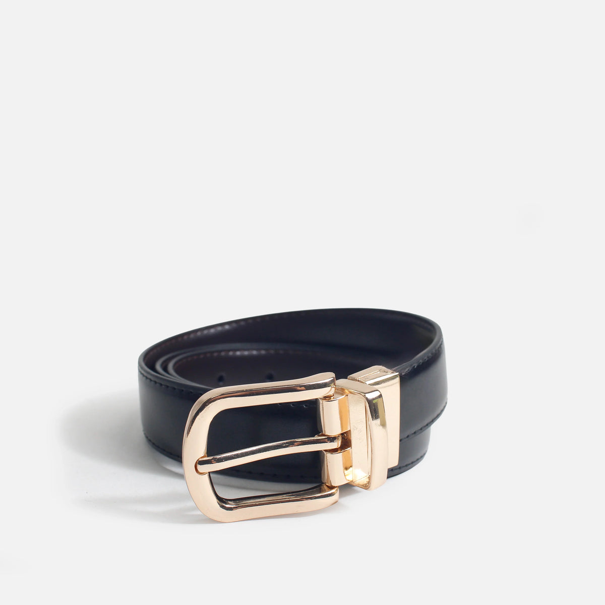 Correa auren de cuero para mujer - Negro