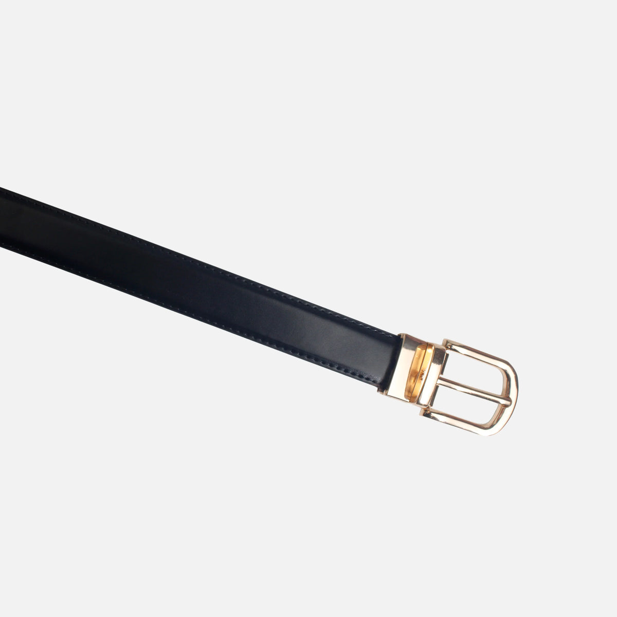 Correa auren de cuero para mujer - Negro