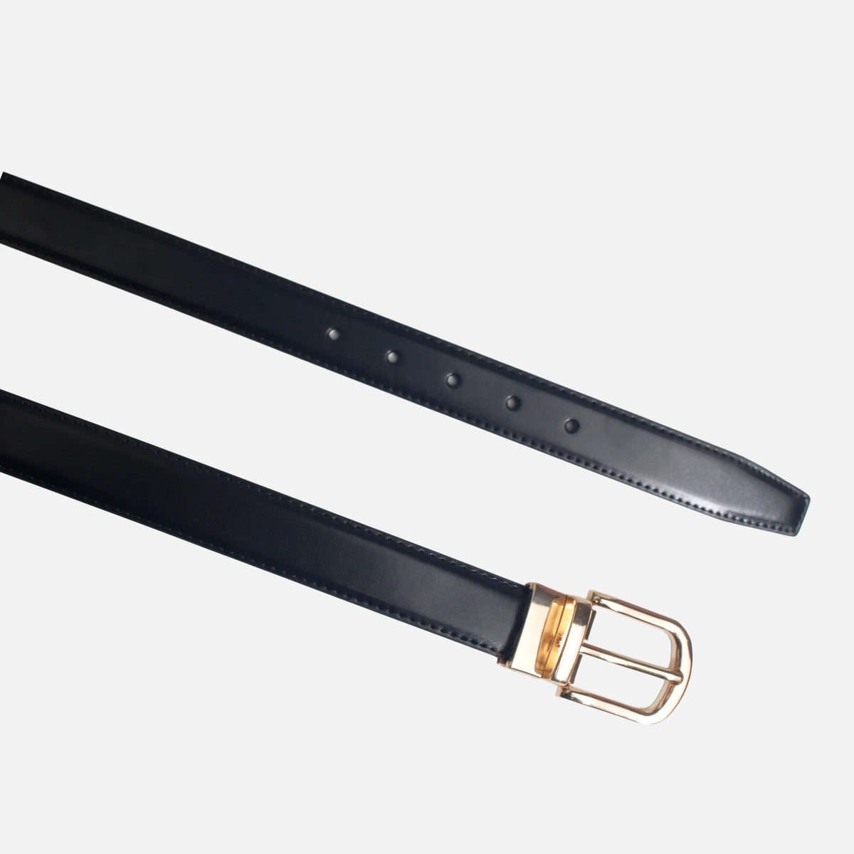 Correa auren de cuero para mujer - Negro