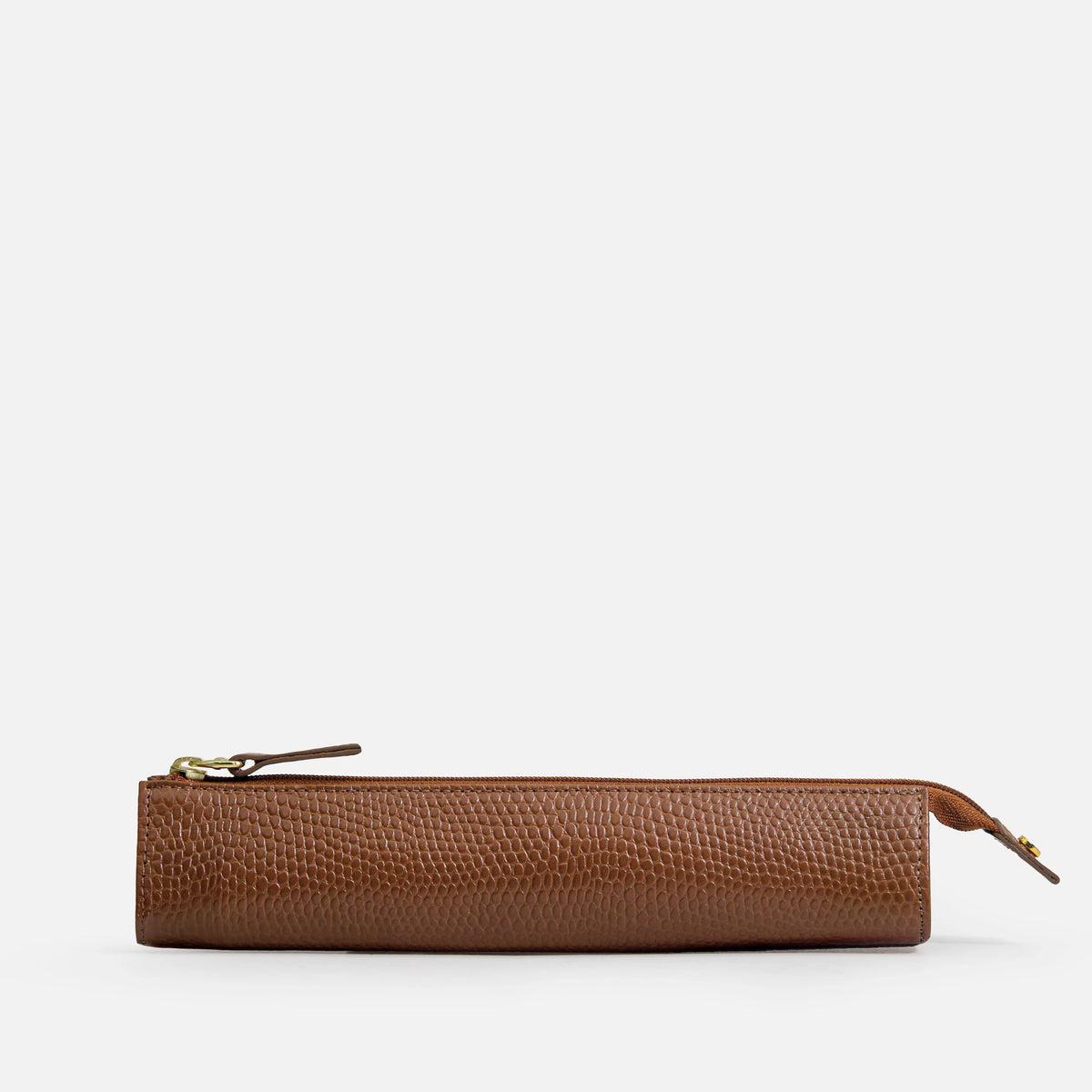 Portalapicero stela de cuero para mujer - Miel