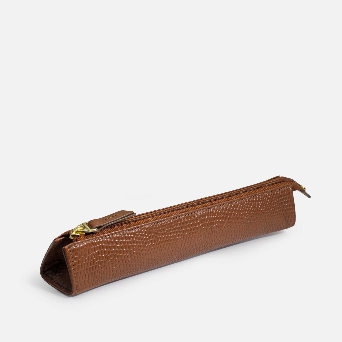 Portalapicero stela de cuero para mujer - Miel