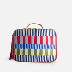 Neceser soleia de textil para mujer - Rojo