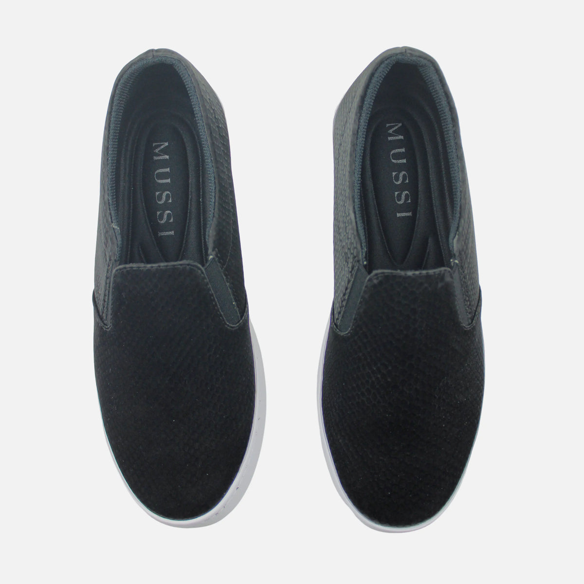 Correa emir de sintético para mujer - Negro