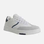 Tenis kael de cuero para hombre - Blanco