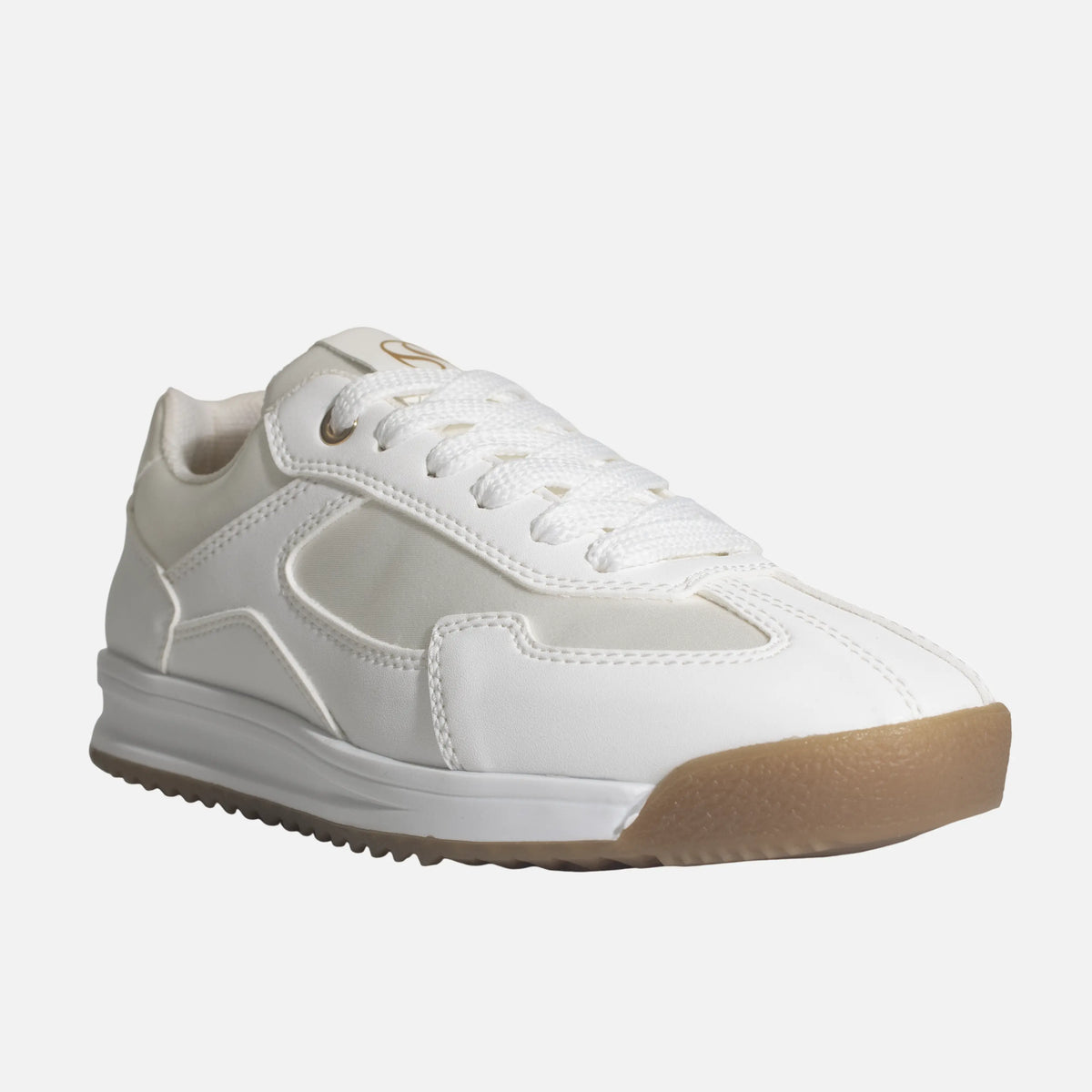 Tenis brisa de sintético para mujer - Hueso