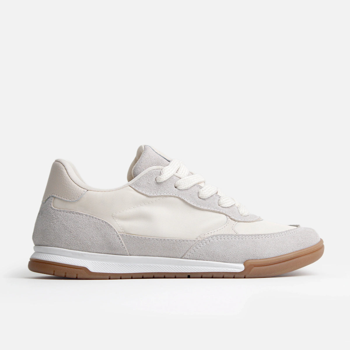 Tenis nacara de sintético para mujer - Hueso