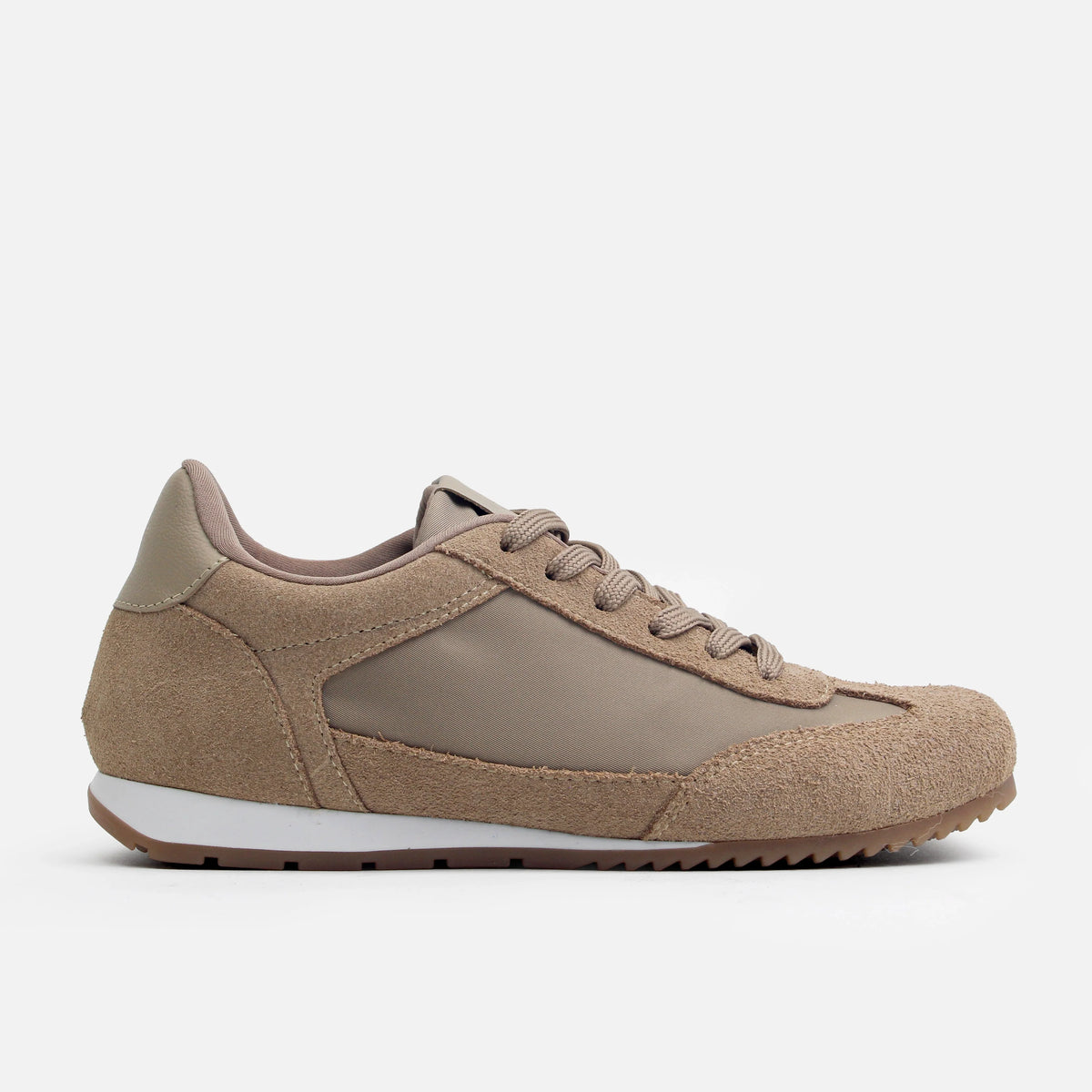 Tenis naiadis de sintético para mujer - Verde