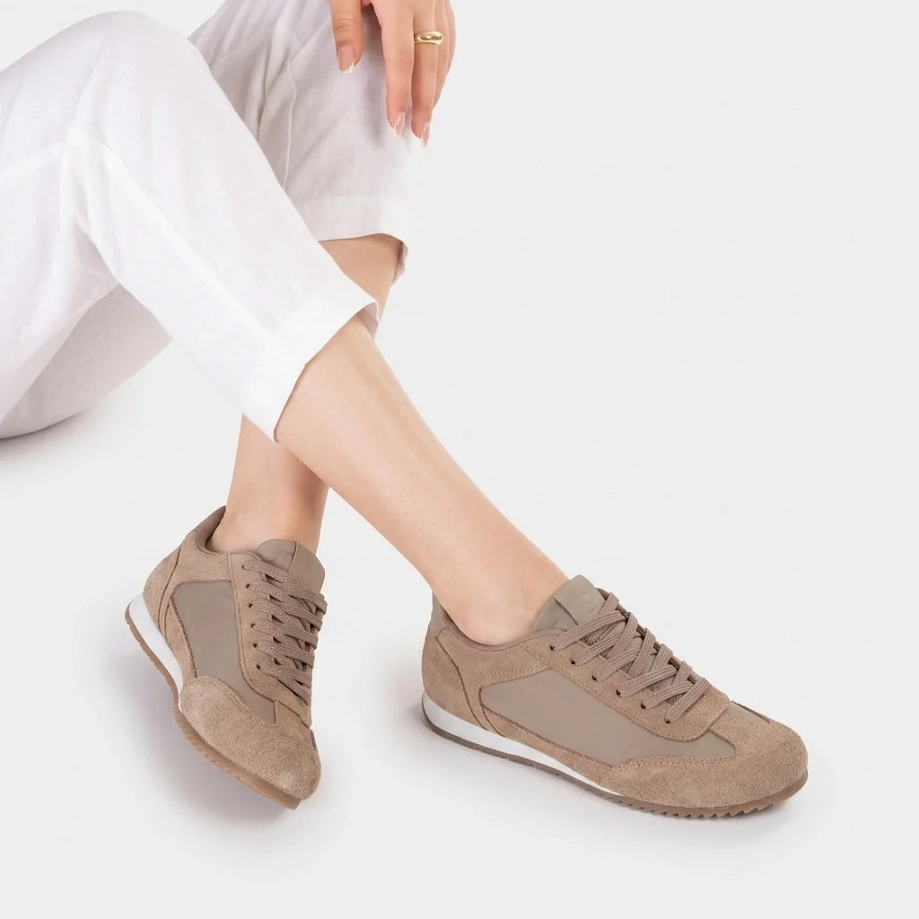 Tenis naiadis de sintético para mujer - Verde