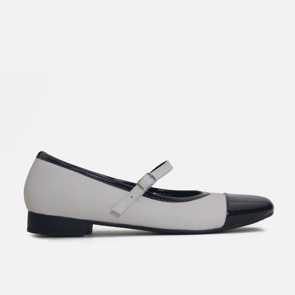 Correa bruma de sintético para mujer - Hueso