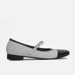 Correa bruma de sintético para mujer - Hueso