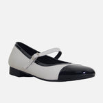 Correa bruma de sintético para mujer - Hueso