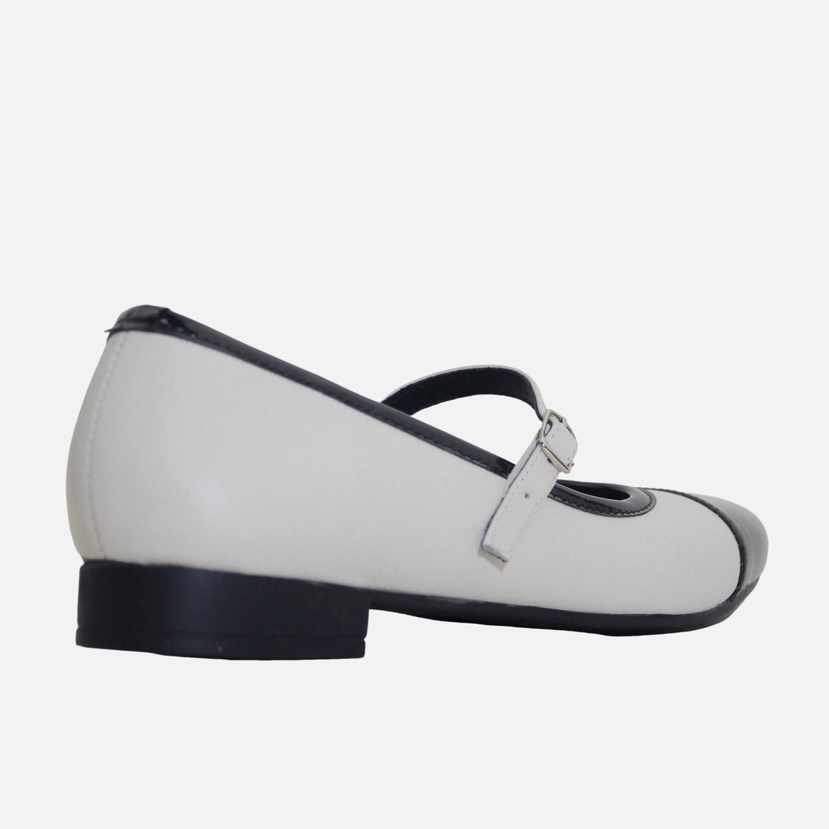 Correa bruma de sintético para mujer - Hueso