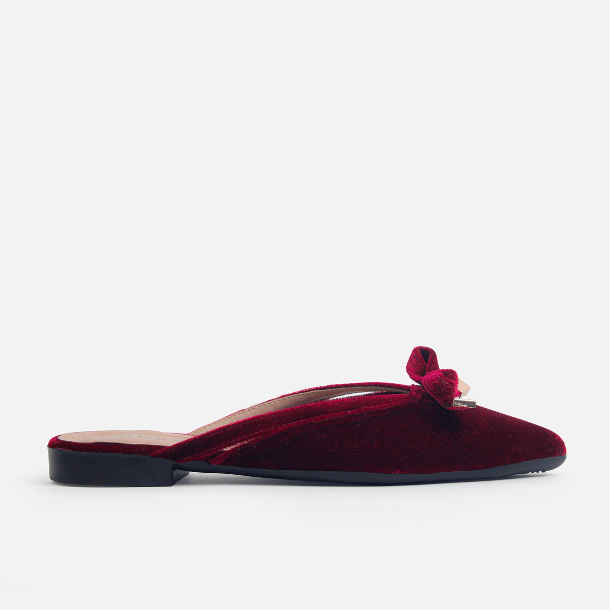 Baleta destalonada oceania de textil para mujer - Negro