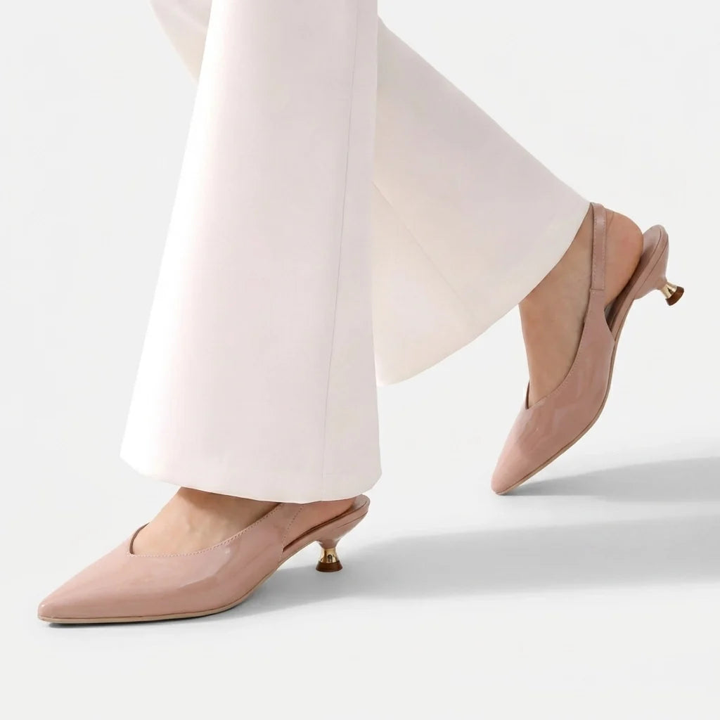 Tacones serania de sintético para mujer - Nude