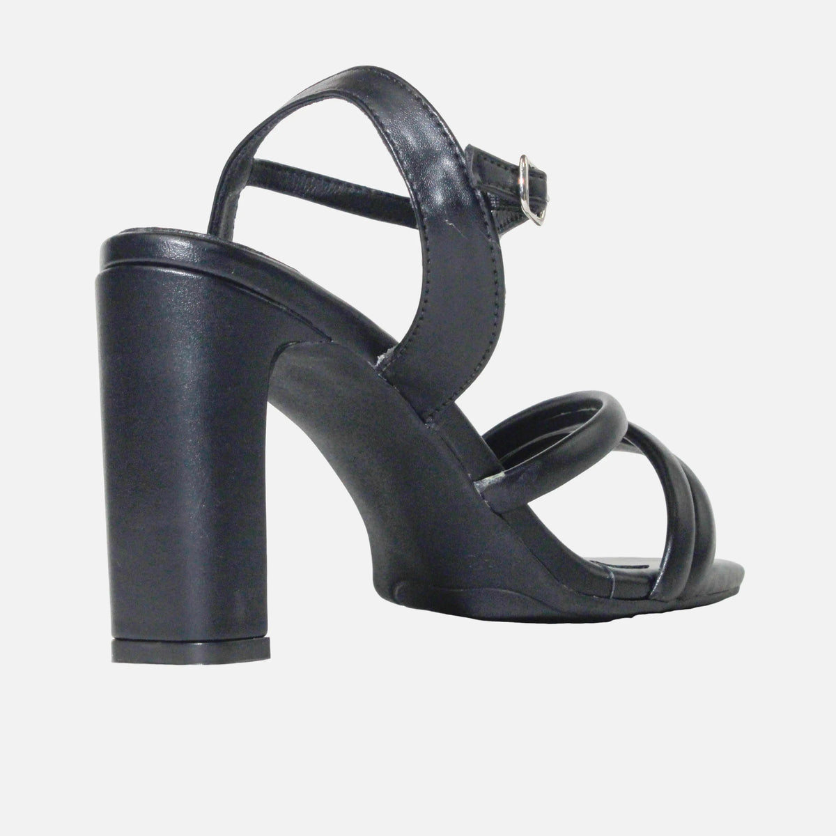 Sandalia tacon rosemary de sintético para mujer - Negro
