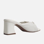 Sandalia tacon viden de sintético para mujer - Beige