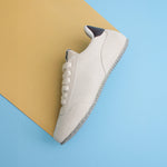 Tenis Citra de cuero para mujer - Hueso