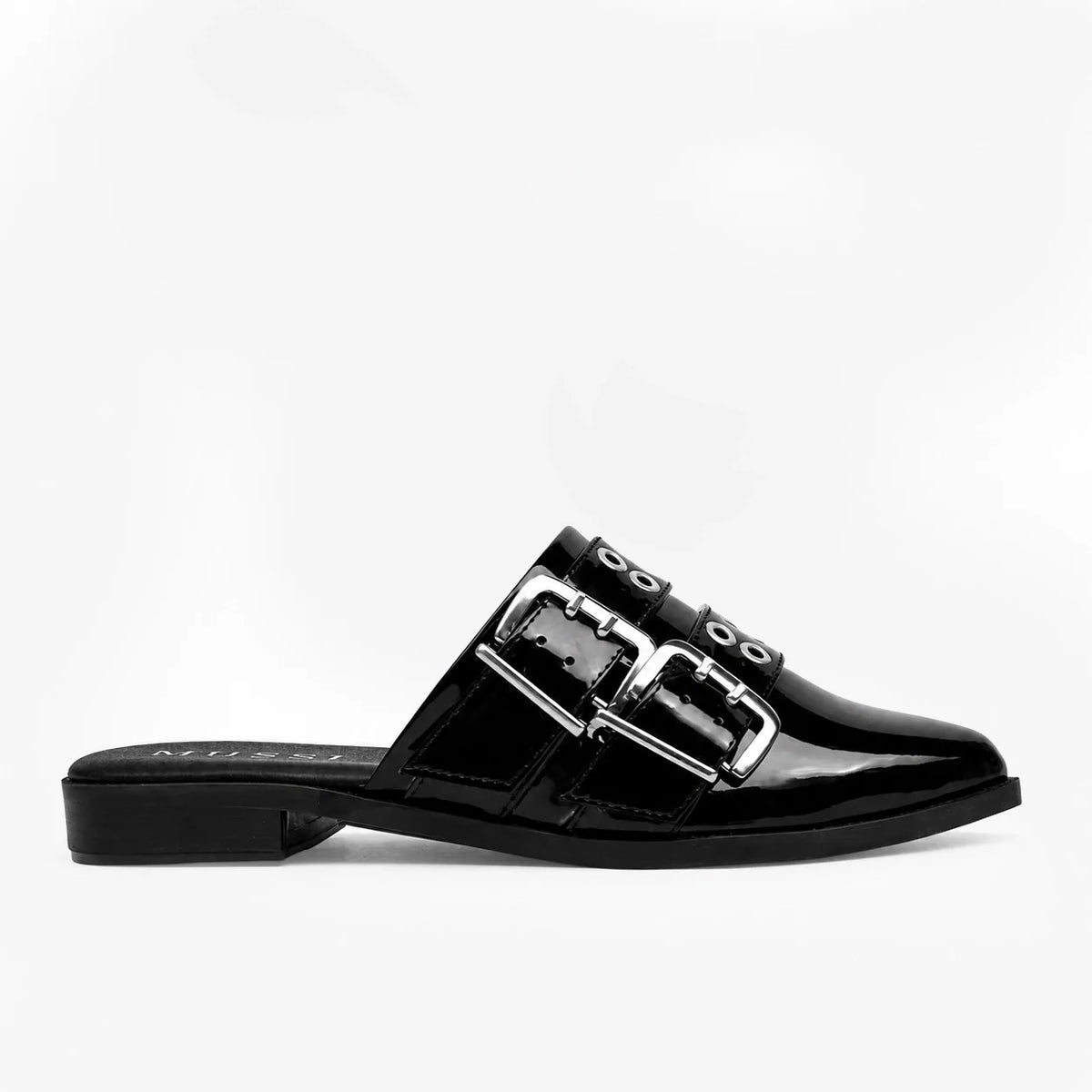 Zueco plano eva de sintético para mujer - Negro