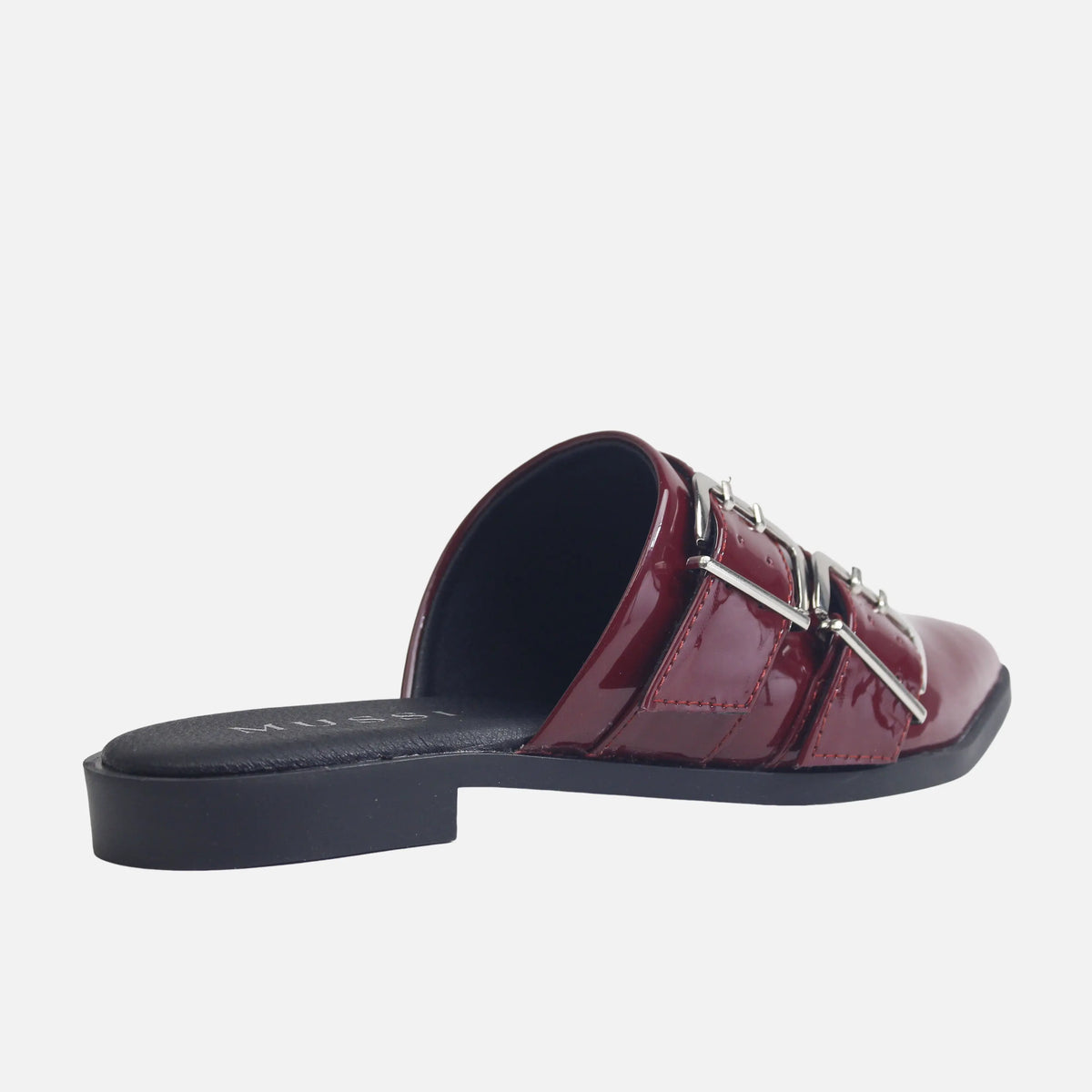 Zueco plano eva de sintético para mujer - Vino
