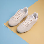 Tenis Citra de cuero para mujer - Hueso