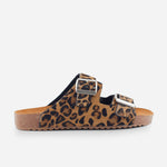 Sandalia plana gio de cuero para mujer - Culebracafe