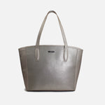 Cartera fivela de cuero para mujer - Oro