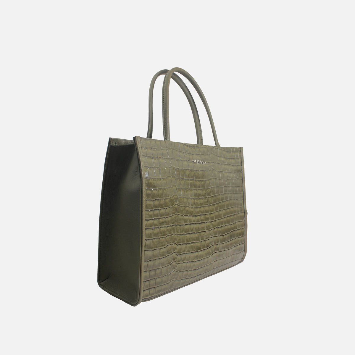 Cartera gael de cuero para mujer - Verde