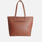 Cartera aline de sintético para mujer - Miel