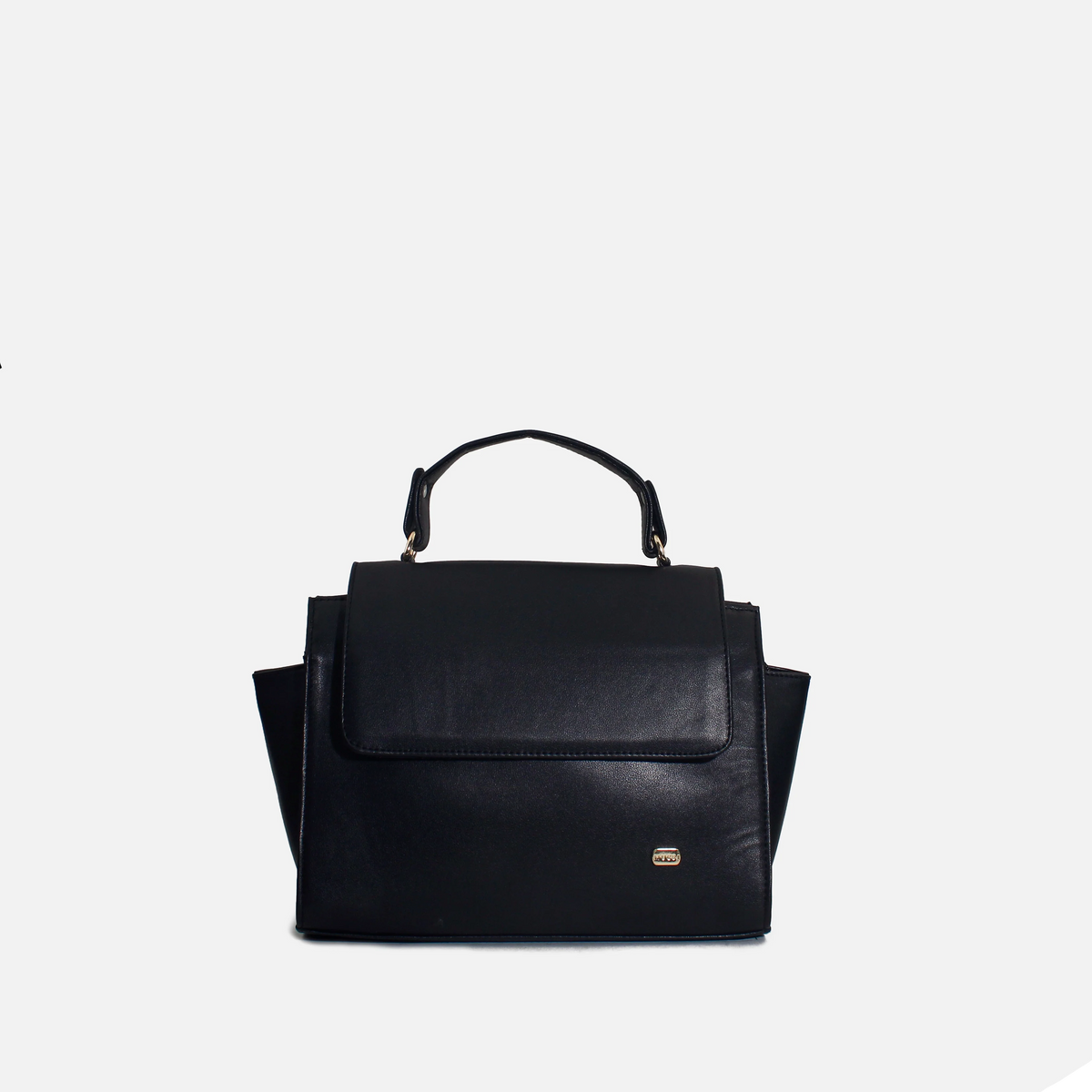 Cartera danira de sintético para mujer - Negro