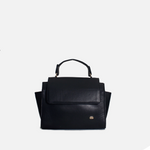 Cartera danira de sintético para mujer - Negro