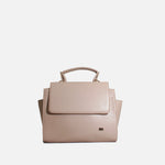 Cartera danira de sintético para mujer - Beige