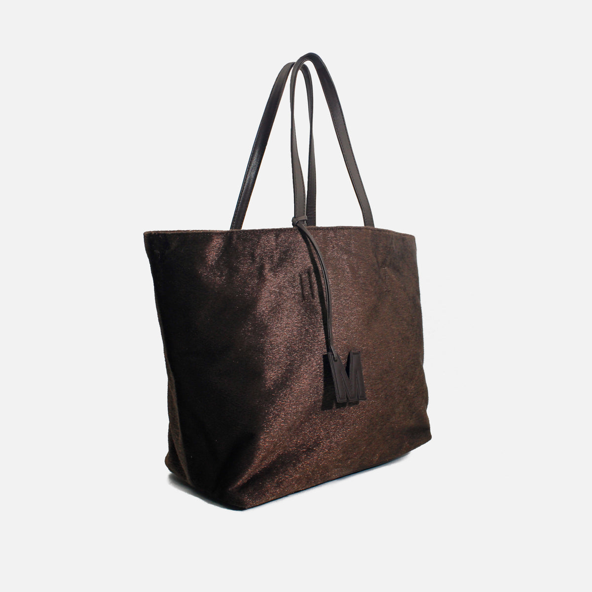 Cartera Rebeca de sintético para mujer - Café