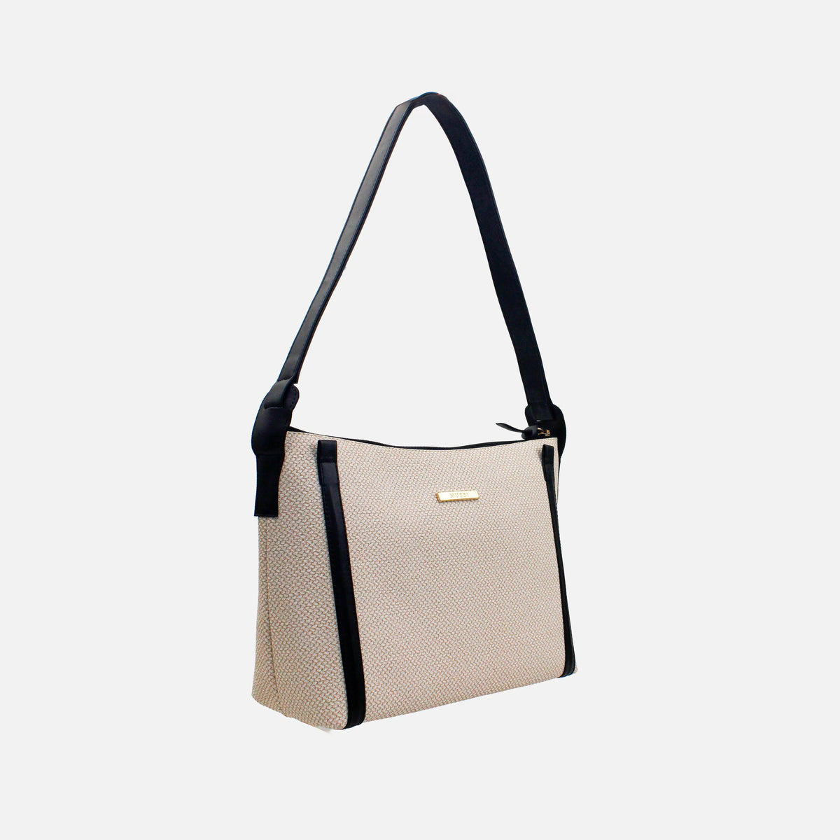 Cartera aster de sintético para mujer - Negro