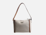 Cartera aster de sintético para mujer - Miel